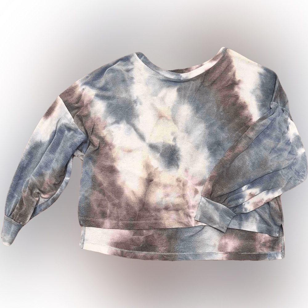Tie-Die Baggy Sleeve Sweater - Picture 1 of 1
